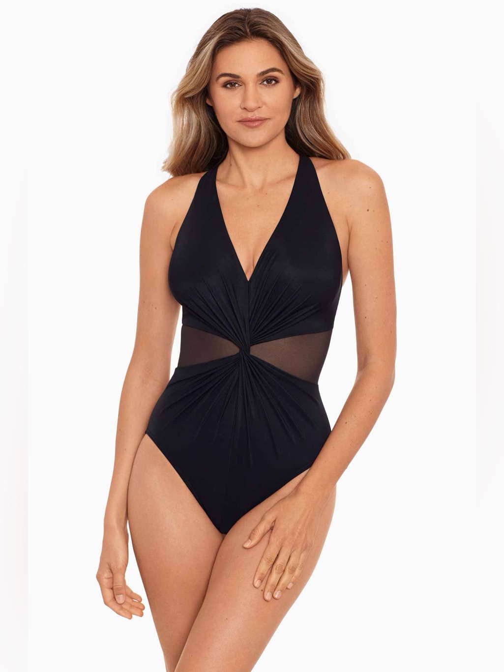 Miraclesuit Wrapture One Piece, Size 14, $182.00